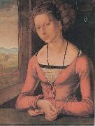 Albrecht Durer Die Ferlegerin mit geflochtenem Haar oil painting reproduction
